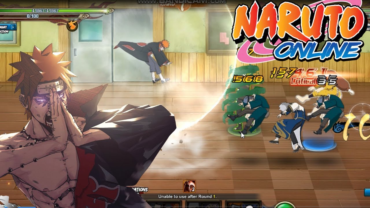 Naruto Online - Pain [Six Path Rinnegan] Will Become NEW META in English Server?