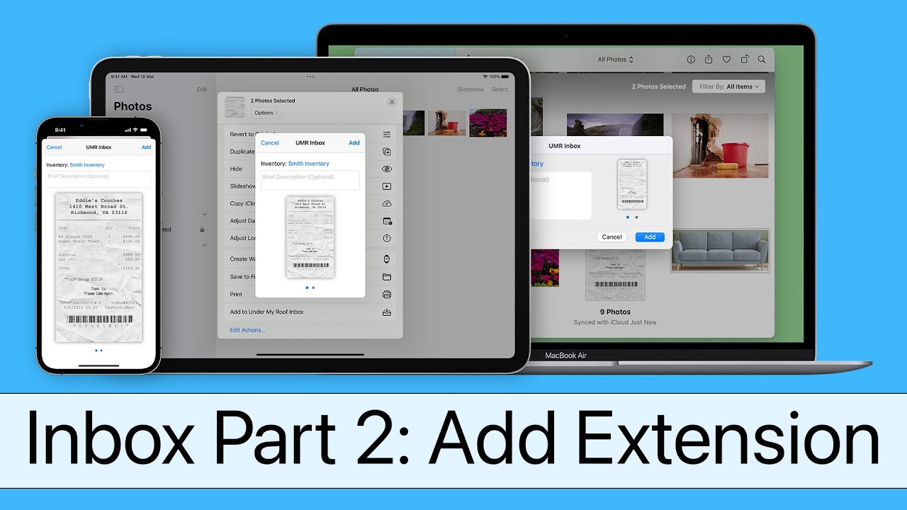 Inbox Part 2 (Under My Roof Tutorial)
