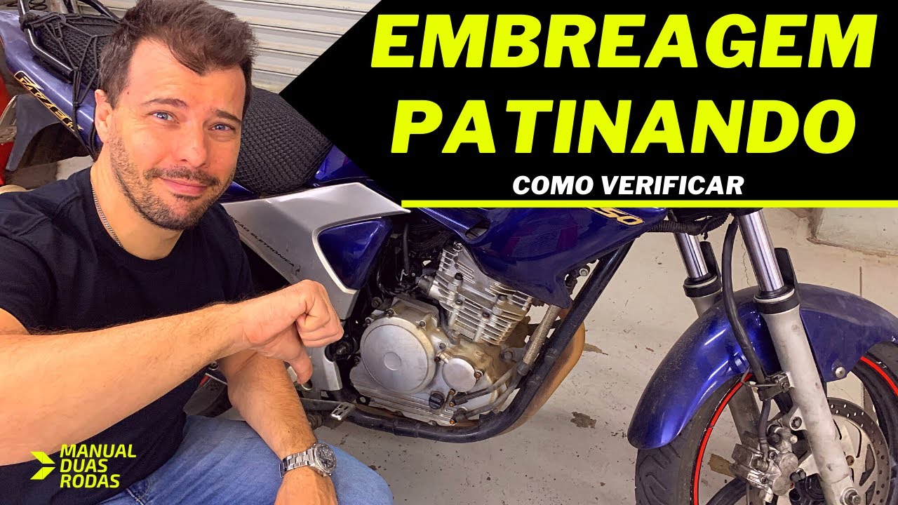 Moto Patinando Embreagem, como verificar?