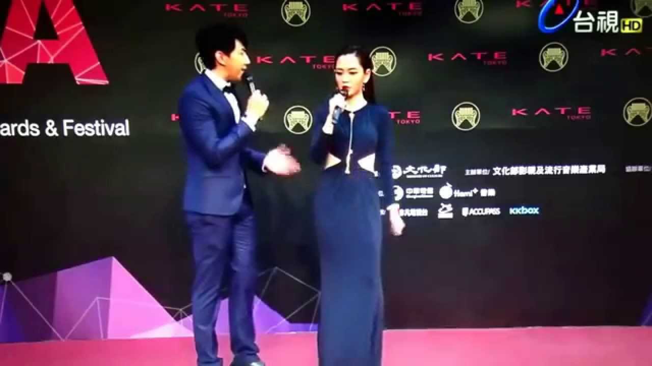 翻拍~THE 26th GMA 金曲 慢慢說 星光主持台 進場& 訪問 利得彙 沈志方 五虎