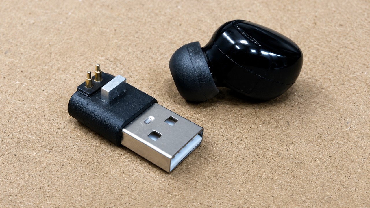 Homemade Earbud Charger 