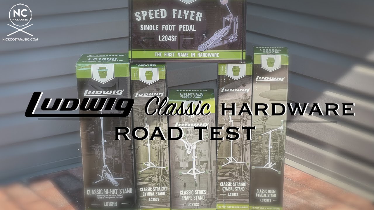 Дорожные испытания нового оборудования Ludwig Classic!