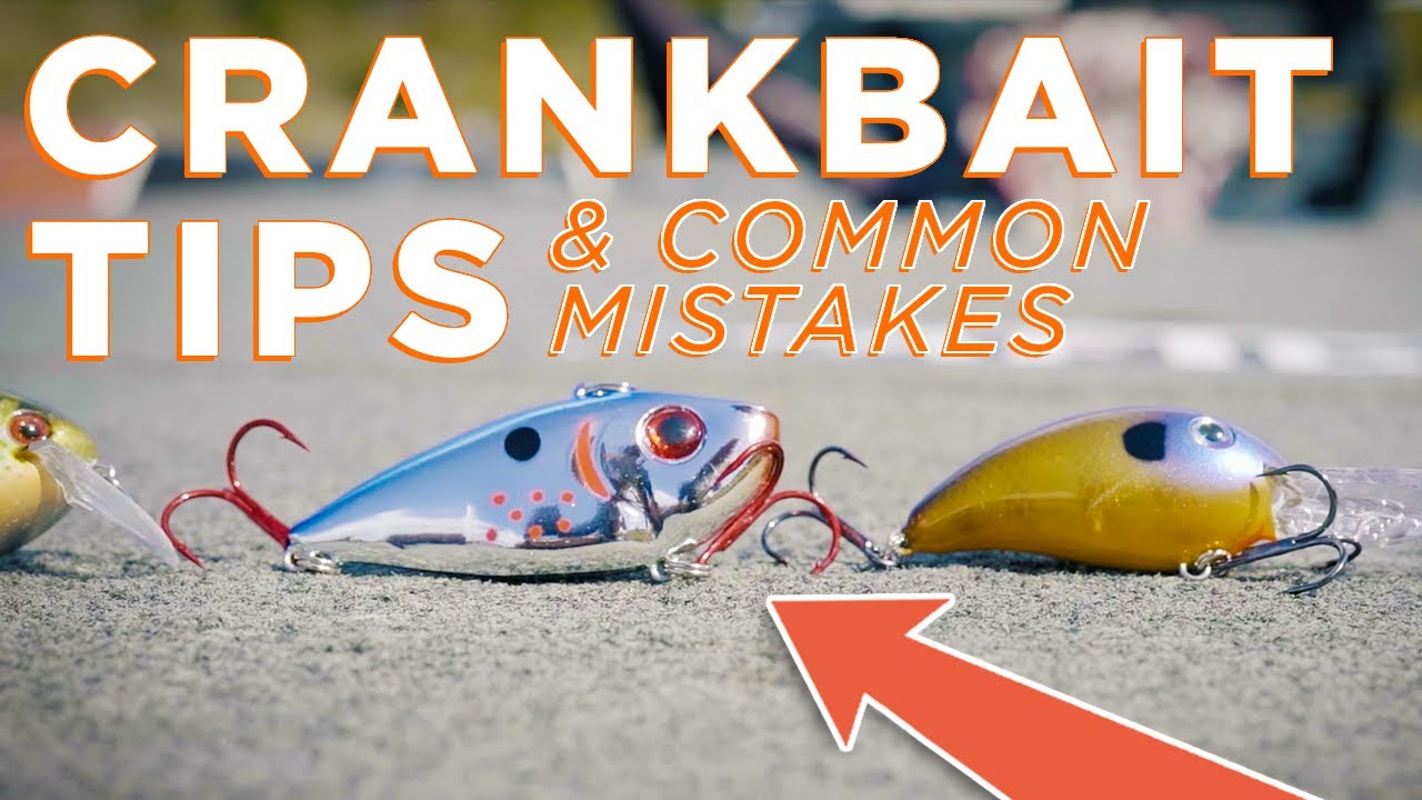Crankbait Tips & Common MISTAKES To AVOID! (Bass Fishing Tips)