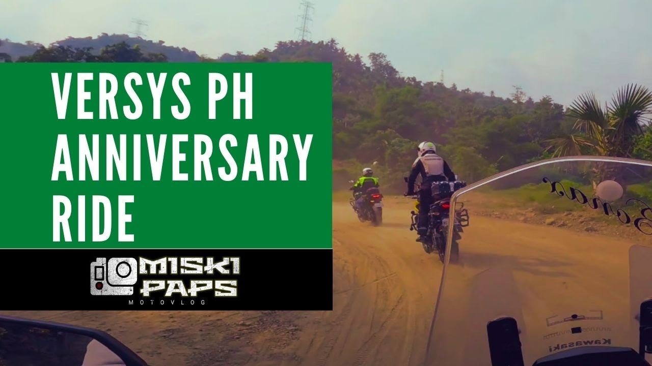 Versys 650/1000 PH Group Anniversary Ride