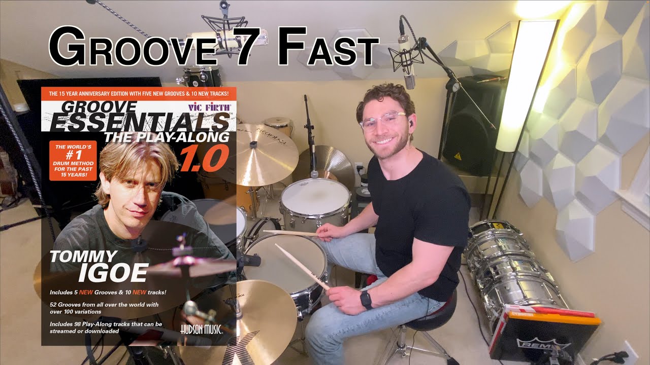 Groove 7 Fast - Tommy Igoe's Groove Essentials 1.0