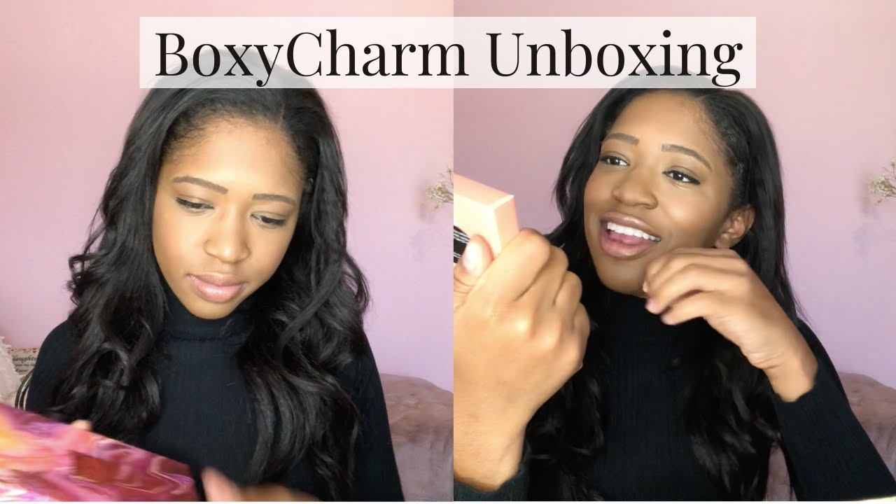 MY FIRST BOXYCHARM BOX
