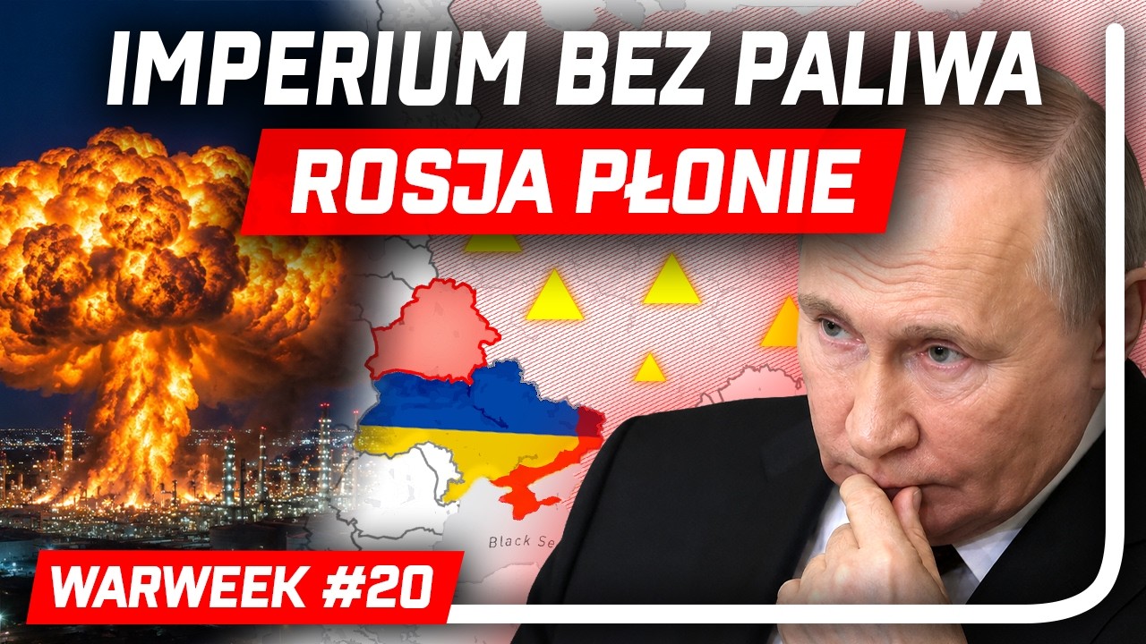 BELFAST PŁONIE. ROSJA SIĘ ZBROI, KIJ&Oacute;W BIJE W SERCE IMPERIUM | WARWEEK #20