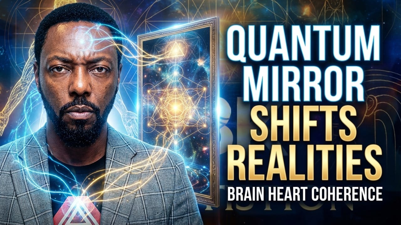 Quantum Mirror & Brain Heart Coherence to Shift Realities | Billy Carson