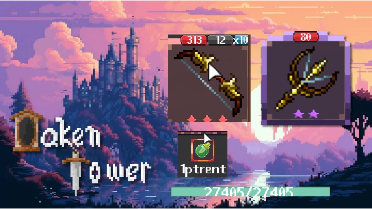 This Bow Combo is Op | MARCHATHON DAY 4 | Oaken Tower