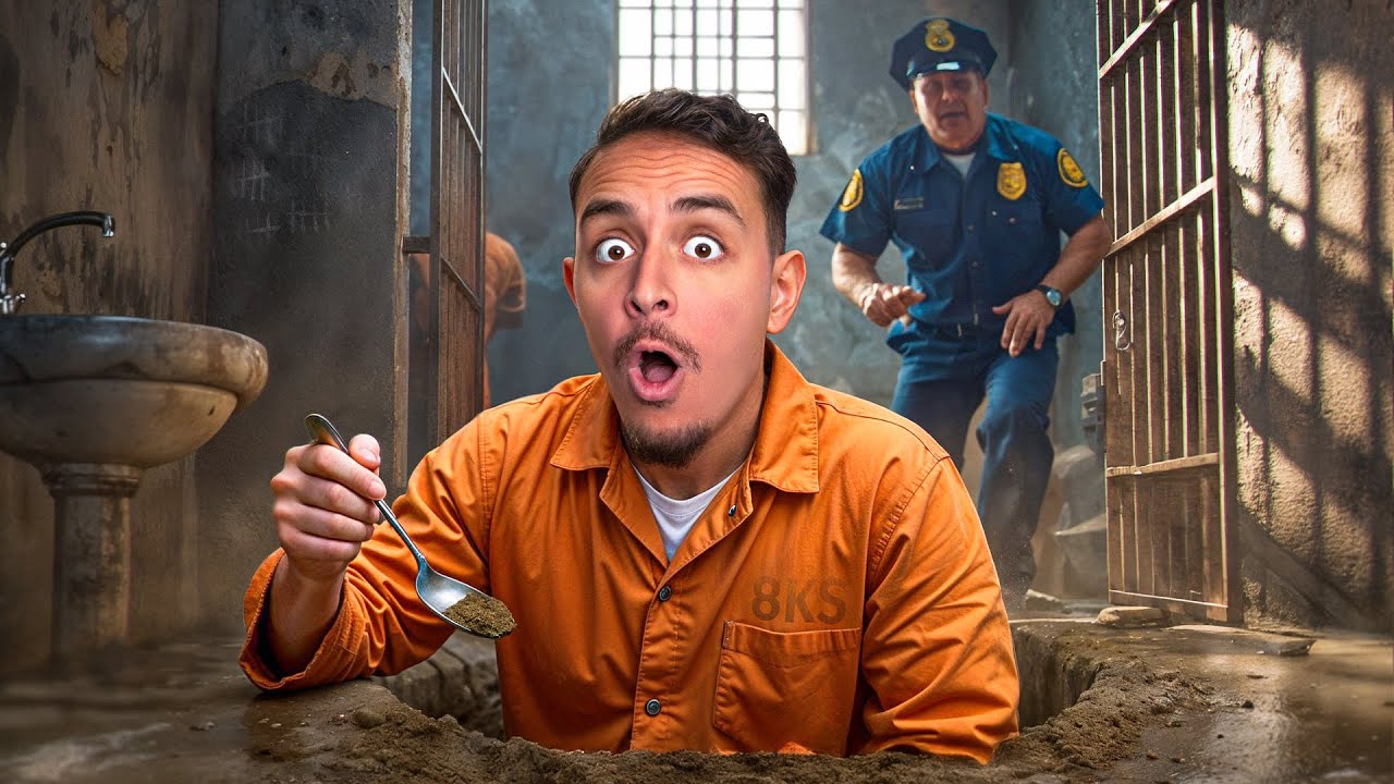 Je Dois M'&eacute;vader De Prison !