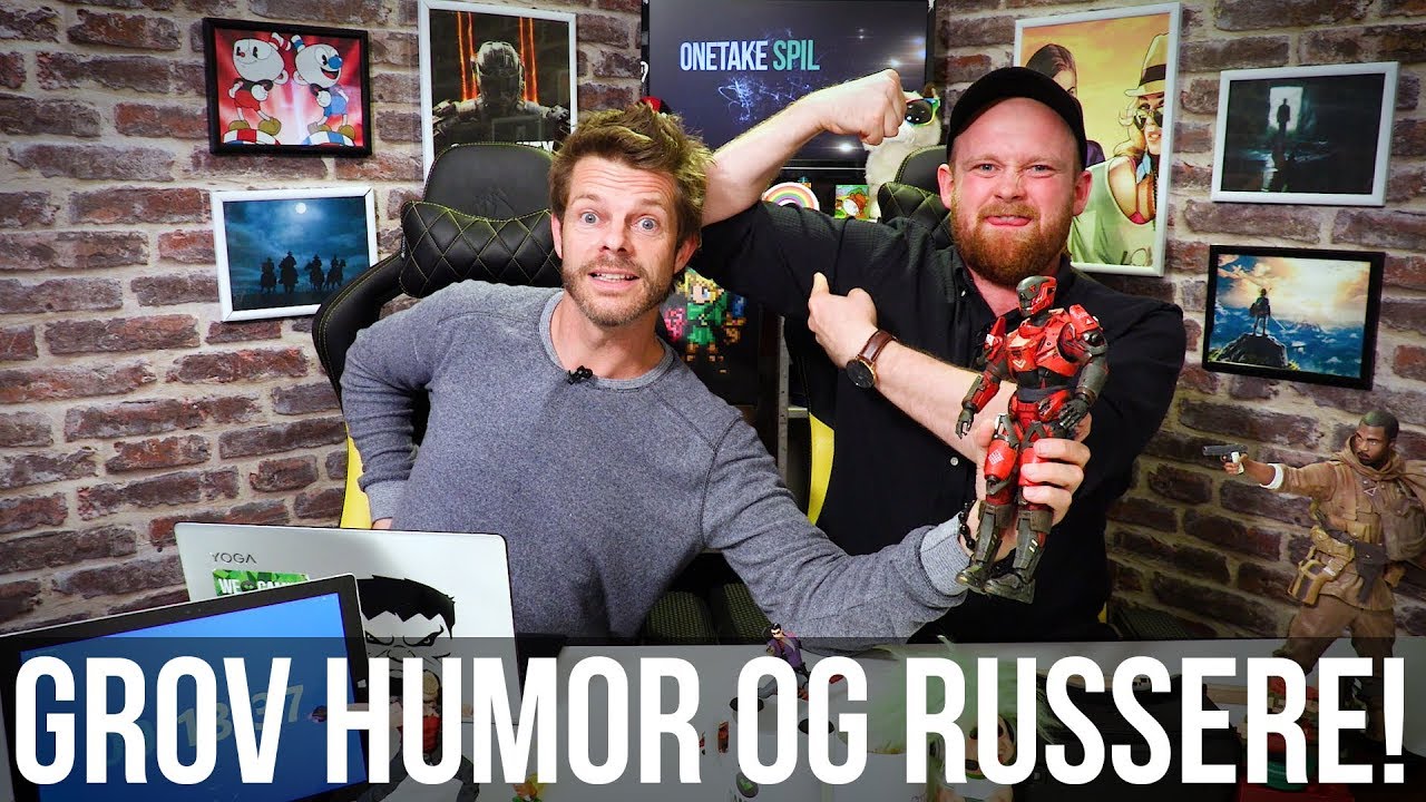 Grov humor og russere! - OneTake Spil del 207