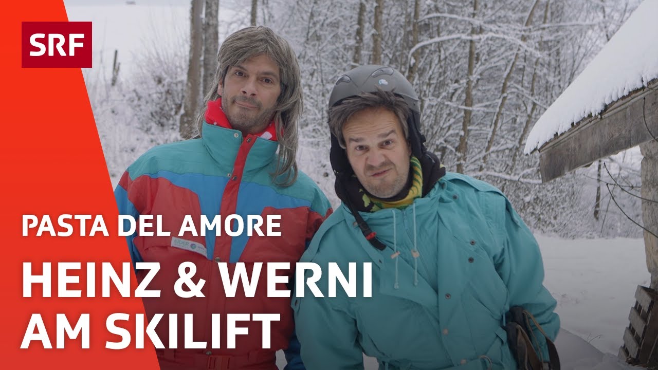 Pasta del Amore: Heinz & Werni am Skilift | Comedy | SRF