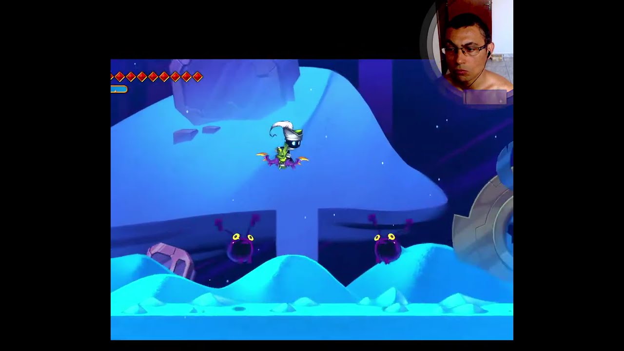 Trainning the level DuneStar | Pankapu