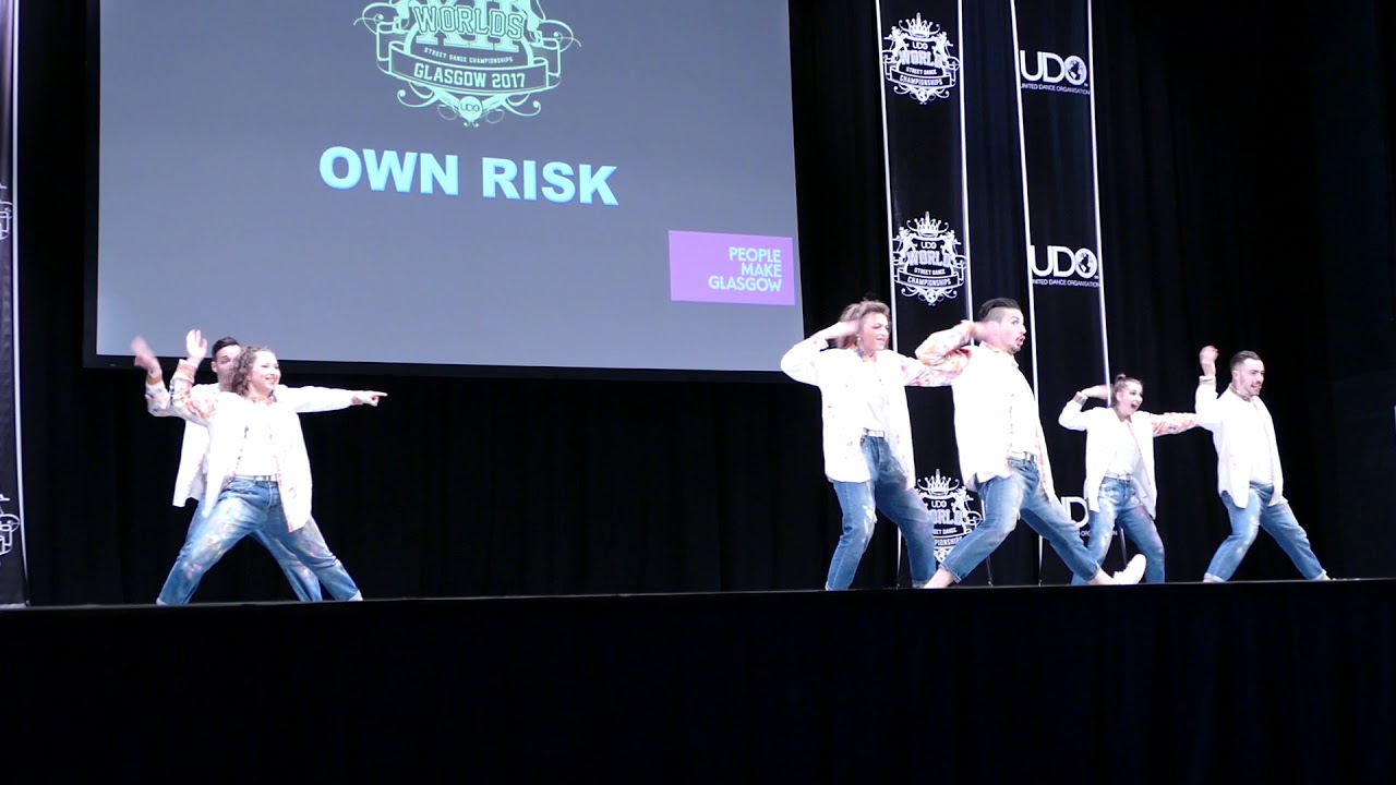 Own Risk ~ UDO World Street Dance Championships 2017