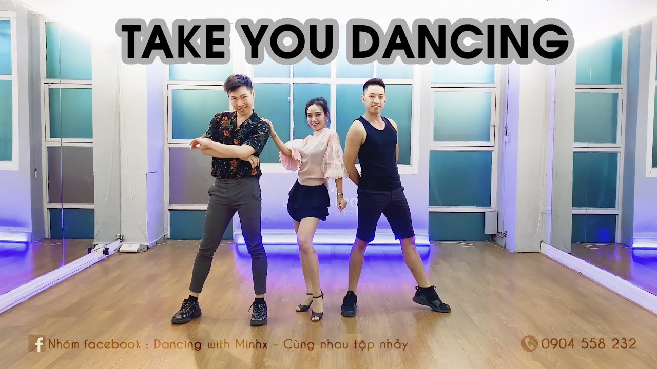 Tập nhảy giảm cân - Take You Dancing | Dancing with Minhx
