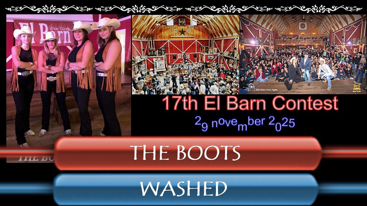 El Barn 2025 - The Boots
