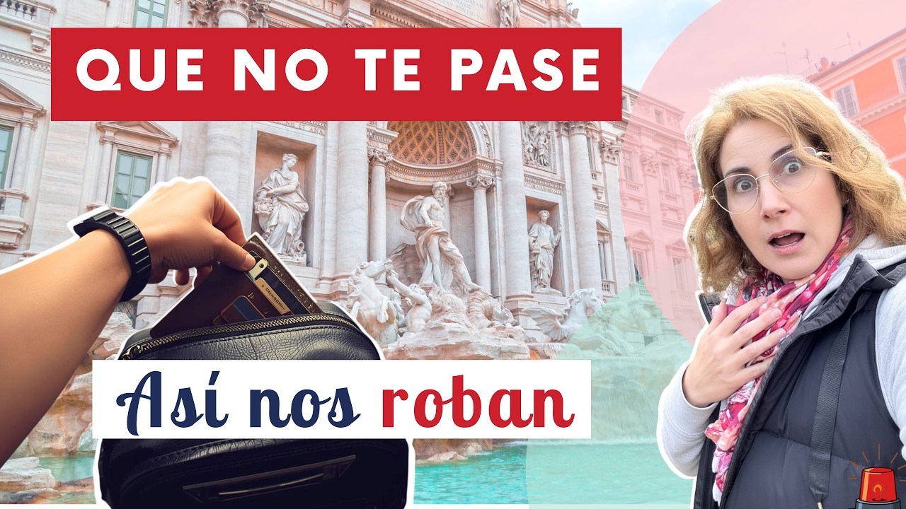 CARTERISTAS en ITALIA. Consejos para Viajar seguros