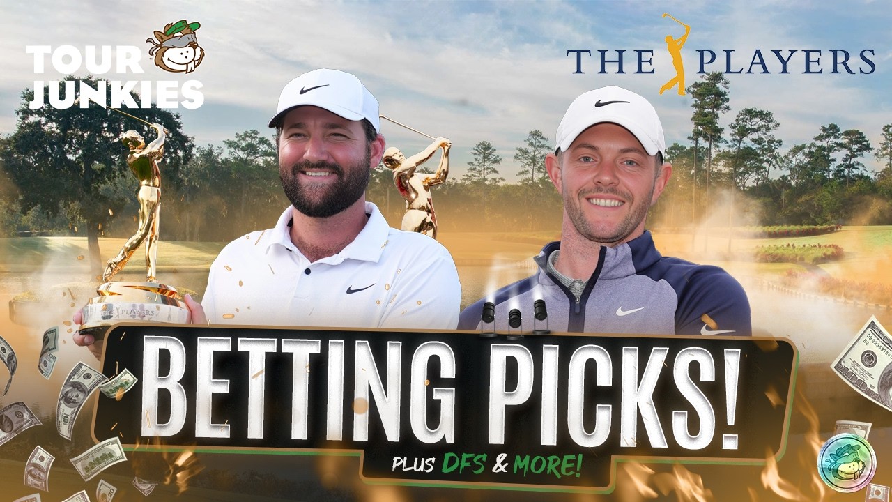 THE PLAYERS Championship 2026 🏝️ Betting Show w/ Matt Every