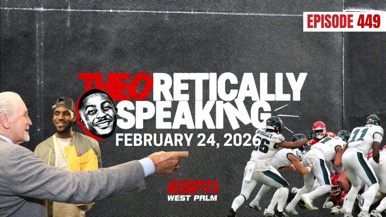 LEBRON - HEAT REUNION? | Theoretically Speaking Ep. 449 | 2-24-26