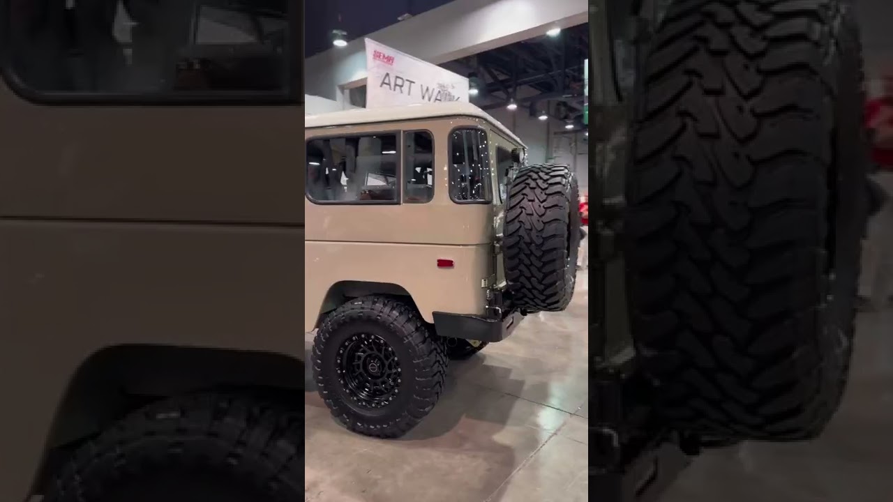 This MINT Toyota FJ40! 🔥  #Shorts