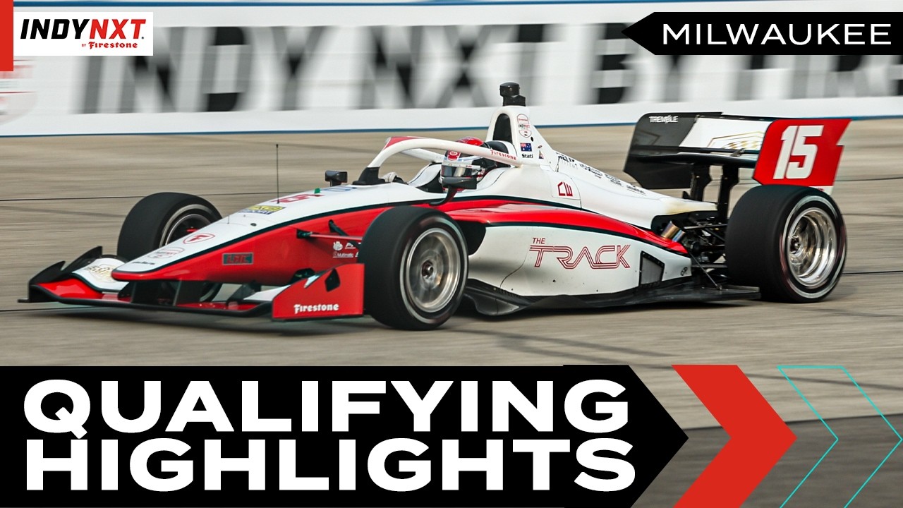 Qualifying Highlights | 2026 INDY NXT by Firestone at Milwaukee