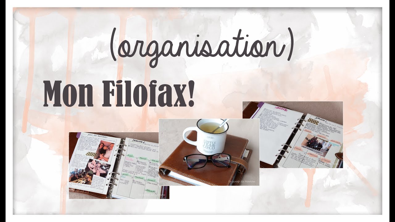 Scrap: Mon Filo bujo 2018