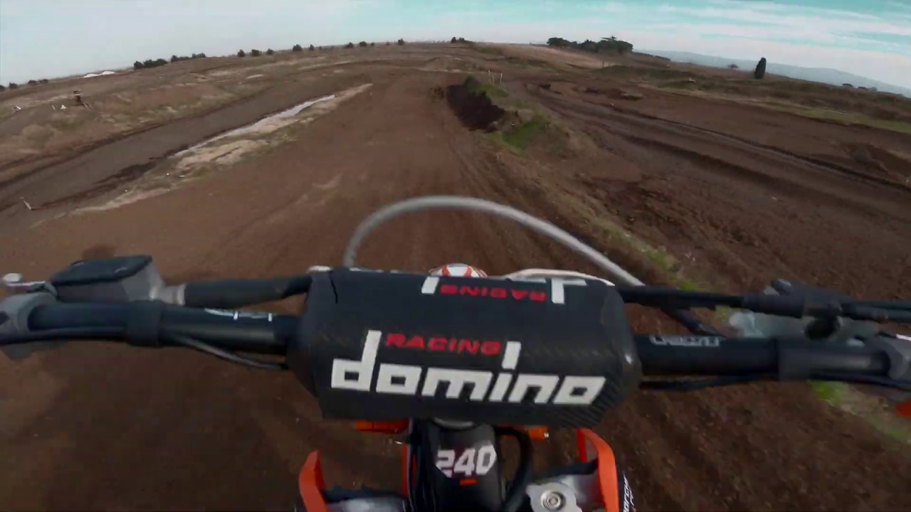 GoPro Motocross: Kevin Horgmo at Crossodromo Vetralla (ITALY)