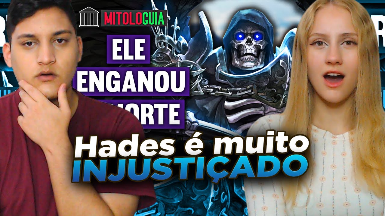 REACT EM CASAL - O Castigo de Sísifo - MITOLOGIA GREGA #12 (Guilherme Analisa)