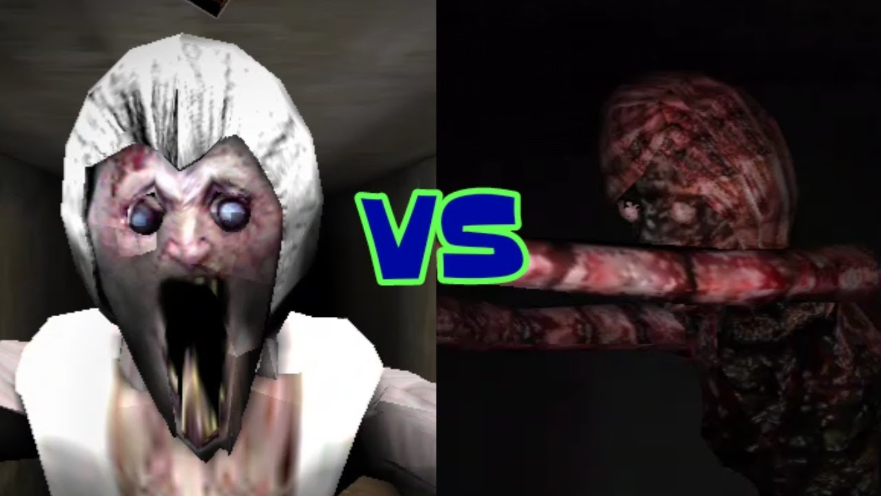 Slendrina Asylum vs Dungeon Nightmares