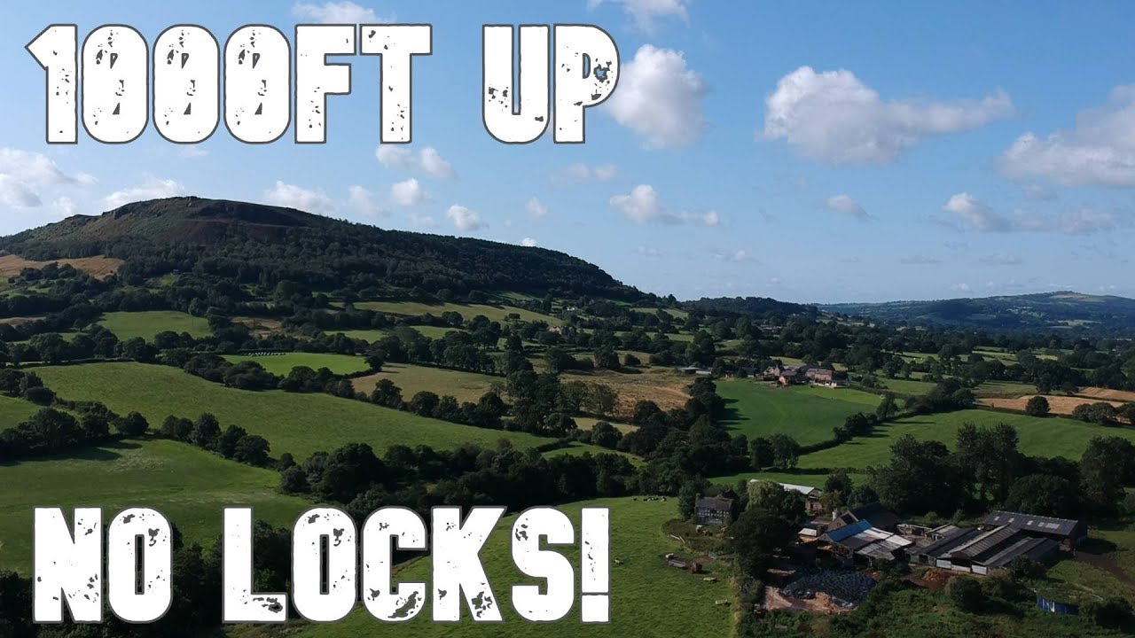 Narrowboat Life. 1000ft up and NO LOCKS! - Episode 64