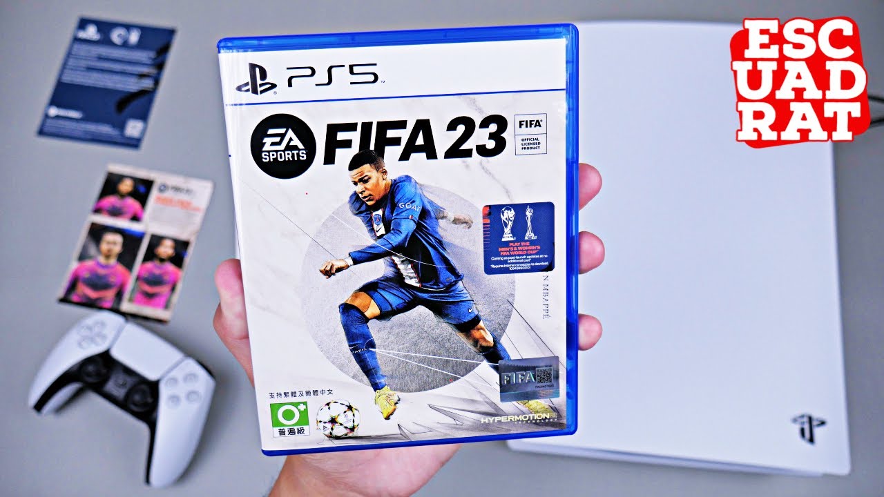 Фифа 23 PS5 FIFA 23  Распаковка и геймплей | Чемпионат мира Аргентина против Саудовской Аравии Катар
