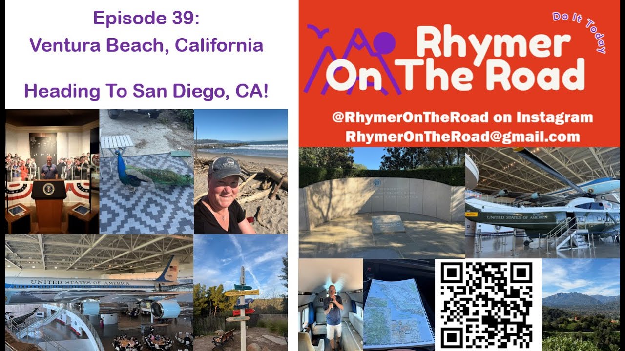 Episode 39:  Review Of Ventura Beach, California