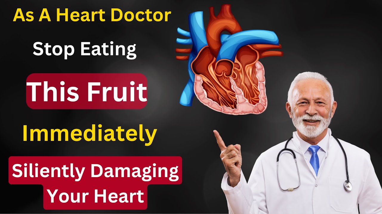 Top 5 Fruits Damaging Your Heart Silently After 50 | Elevate Health