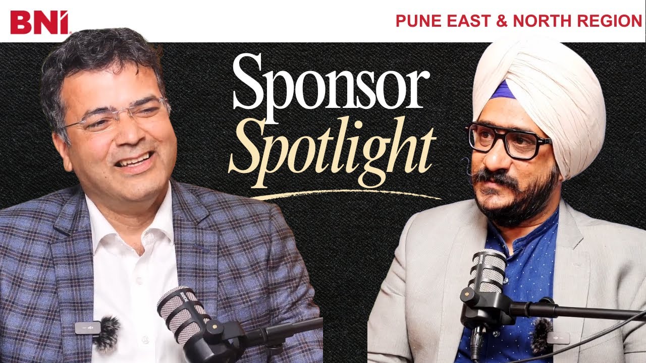 Sponsor Spotlight | Powering BNI Confluence – Pune East & North