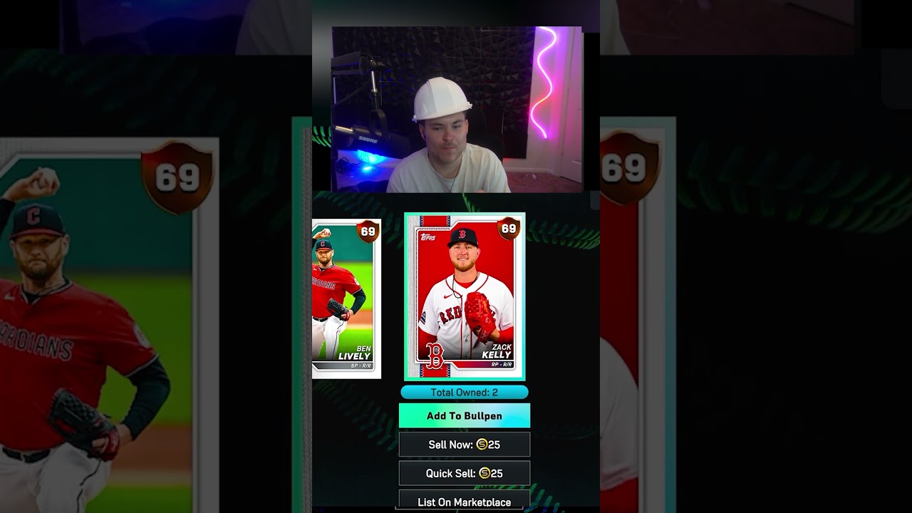 Сможет ли @akaElectro угадать мою карточку из MLB The Show? #mlb26 #mlb #baseball