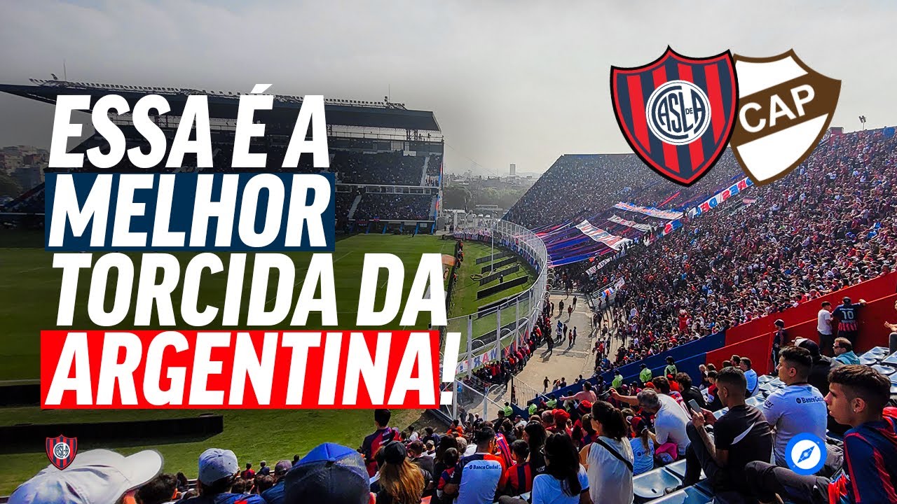 A TORCIDA DO SÃO LORENZO É INSANA! 🔥 O CALDEIRÃO do Nuevo Gasômetro! (San Lorenzo x Platense)