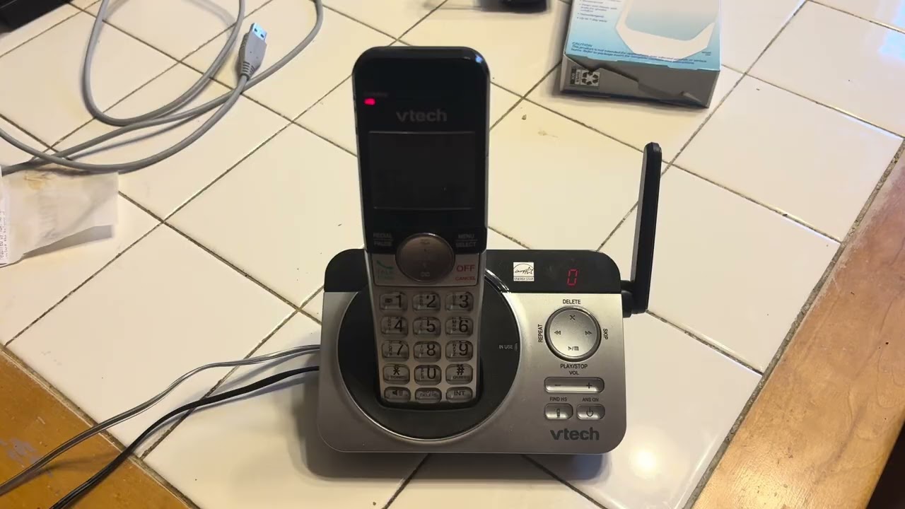 Telephones Ringing 2/9/26 ~ Via The National Weather Service Topeka, KS Office Phone Line On Hold