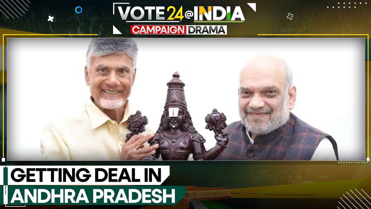 Andhra Pradesh: BJP, TDP-JS finalise seat-sharing deal, BJP to contest 6 out of 25 Lok Sabha seats