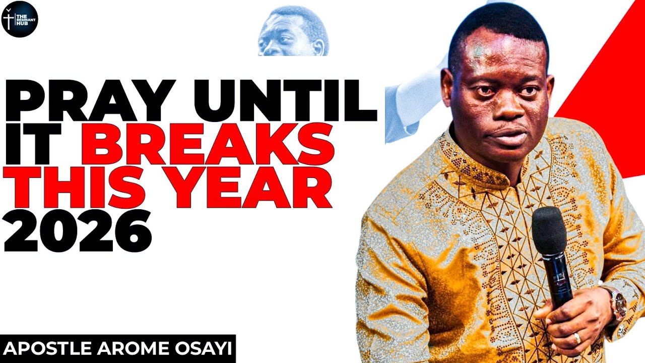 THESE ATTACKS DON'T FOLLOW MEN THEY FOLLOW MANTLES & GREAT DESTINY||APOSTLE AROME OSAYI#prayer #god