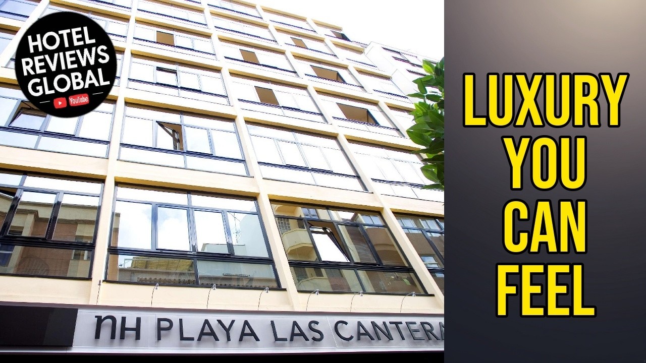 NH Playa las Canteras - Luxury You Can Feel | Gran Canaria, Spain🛏️