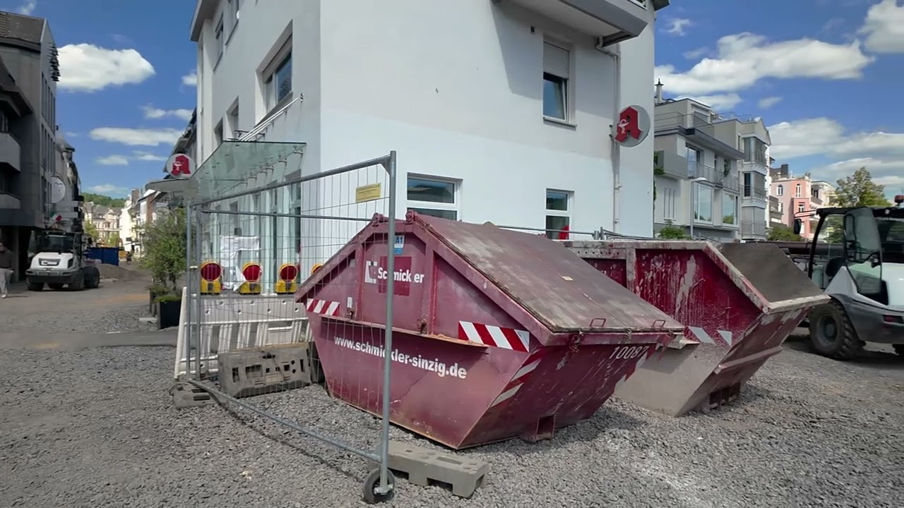Bad Neuenahr Kurviertel im Mai 2025