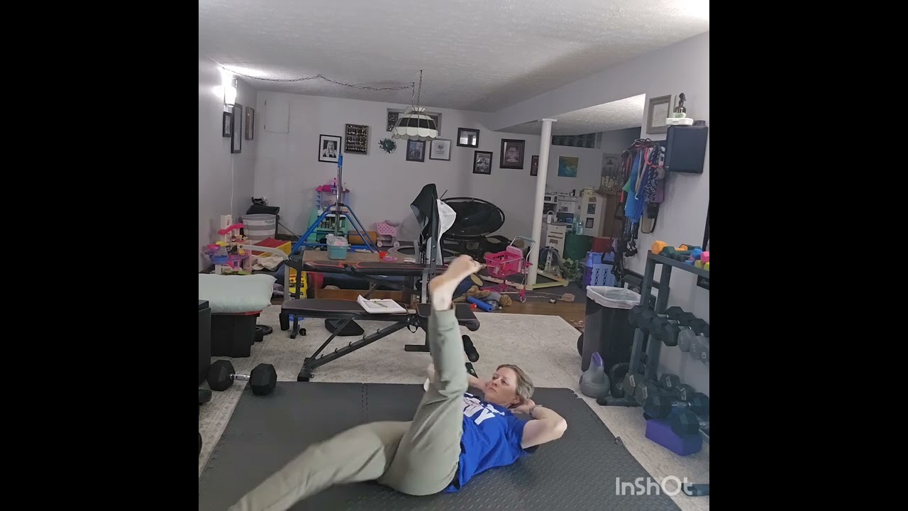 Arms and Abs Day