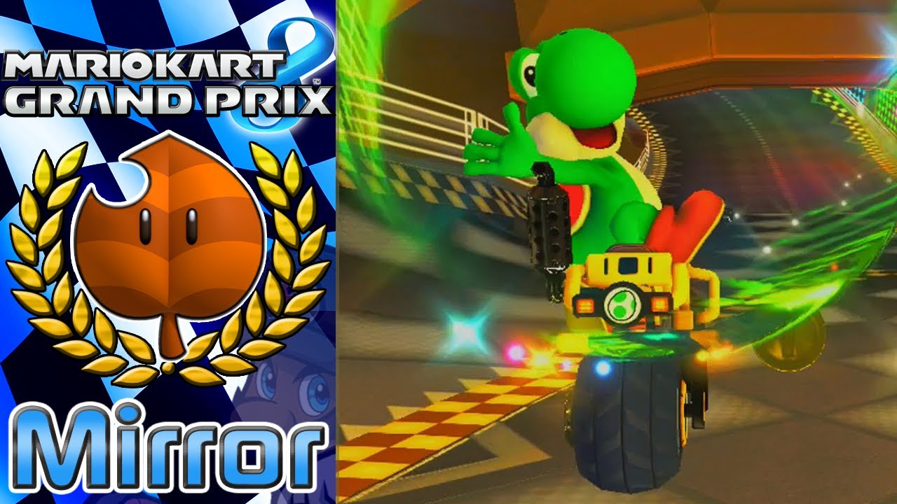 Mario Kart 8 - - 100% - Leaf Cup Mirror (Part 22)