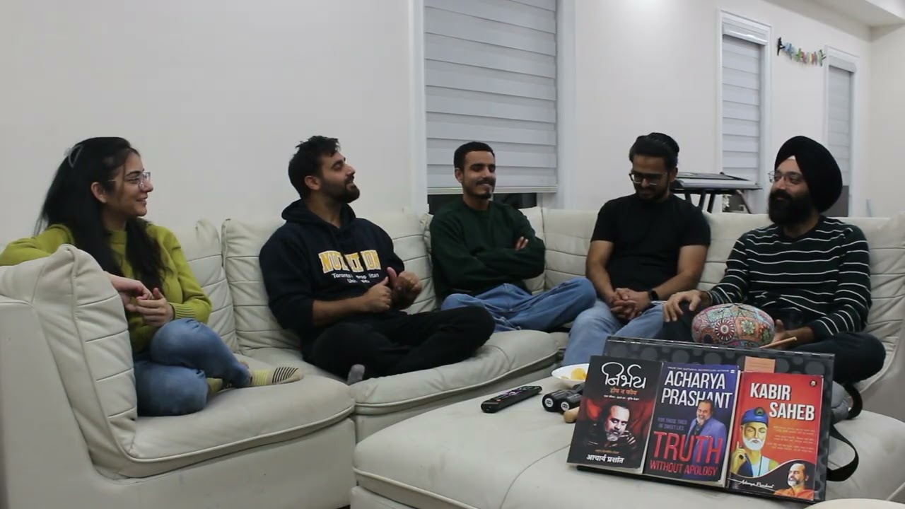 Bhule Mann - Kabir Saheb (Reflection/Group Discussion)