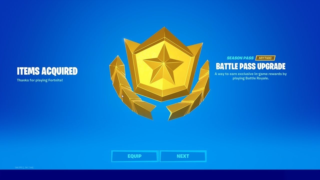 FORTNITE BATTLE PASS GIVEAWAY RESULTS