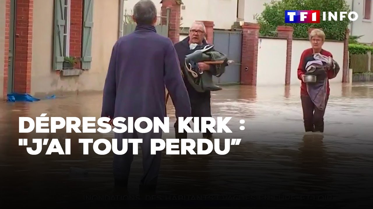 Dépression Kirk : 