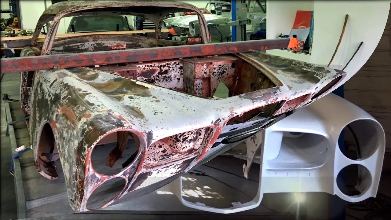 Restauration FACEL VEGA HK 500