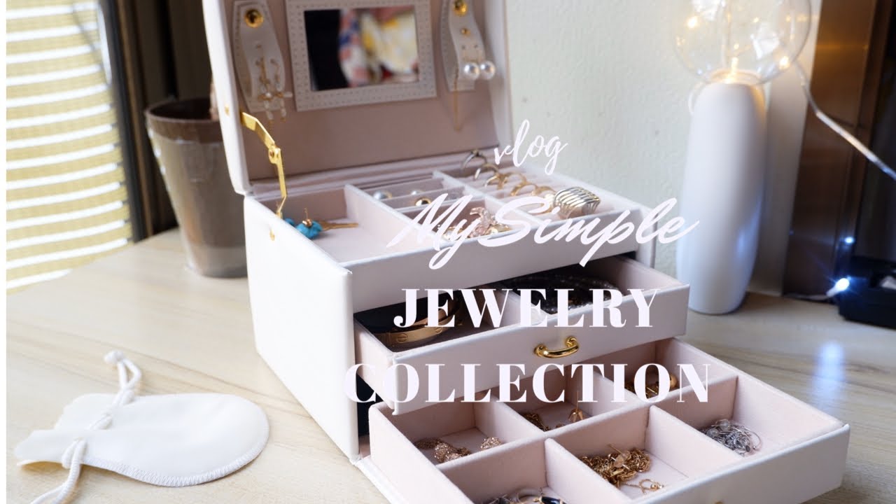 my minimalist jewelry collection