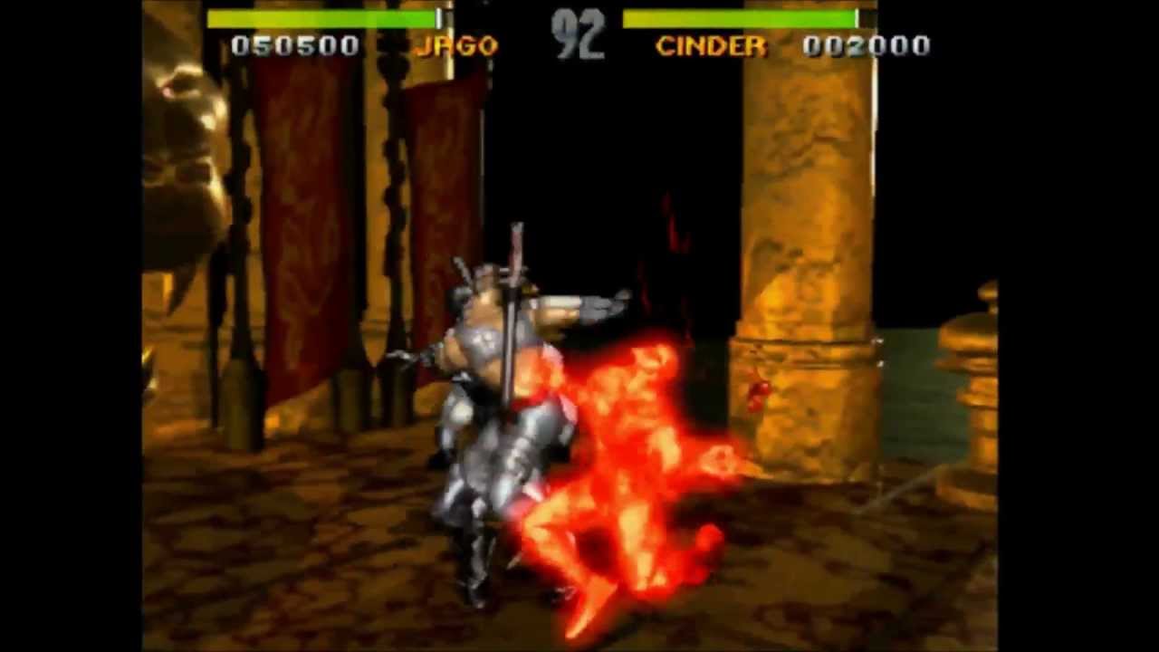 Killer Instinct Arcade - Jago Combo Compilation
