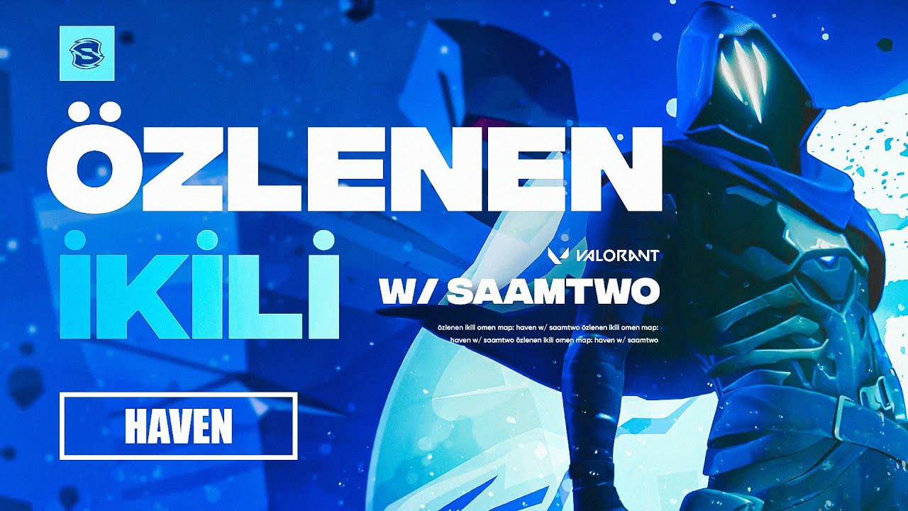 &Ouml;ZLENEN İKİLİ! | RANKED | w/Saamtwo